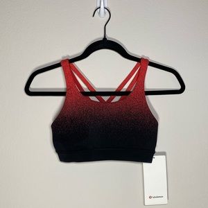lululemon Energy Bra in Ombre Speckle